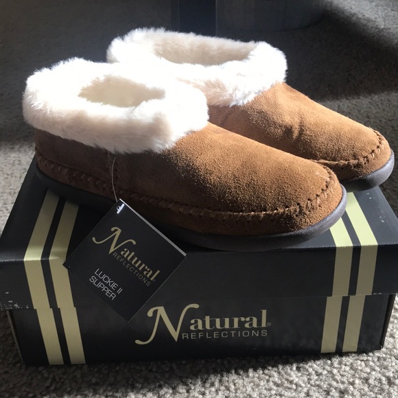 natural reflections slippers